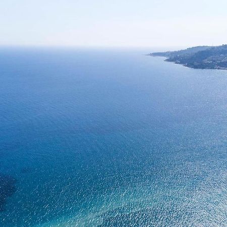 Il Grande Blu - Vista Panoramica Sul Golfo Lägenhet Ospedaletti Exteriör bild